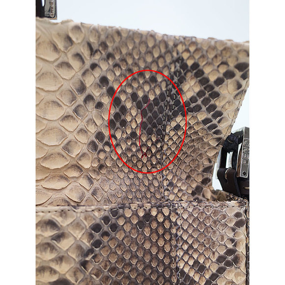 Fendi Celeria Baguette Handbag - Picture 4 of 9